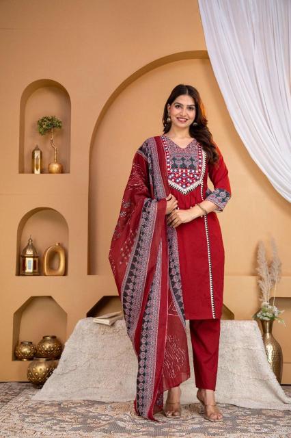 Jaipuri 3pcs wholesale market kurti seller in delhi